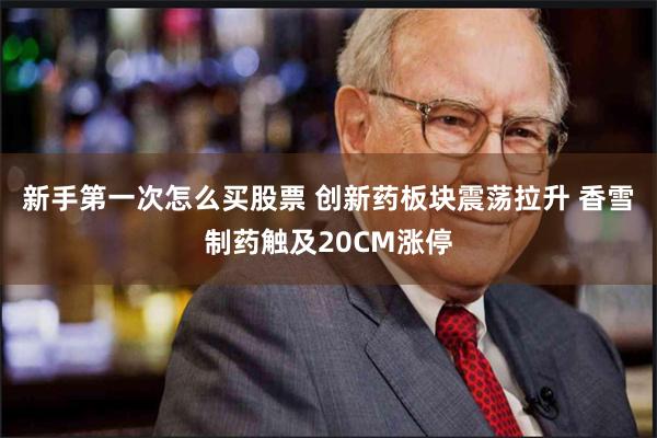 新手第一次怎么买股票 创新药板块震荡拉升 香雪制药触及20CM涨停