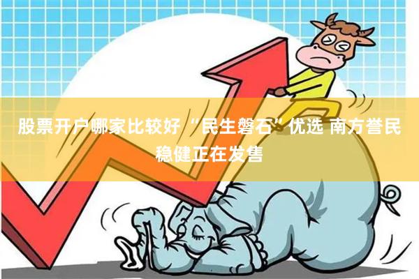 股票开户哪家比较好 “民生磐石”优选 南方誉民稳健正在发售