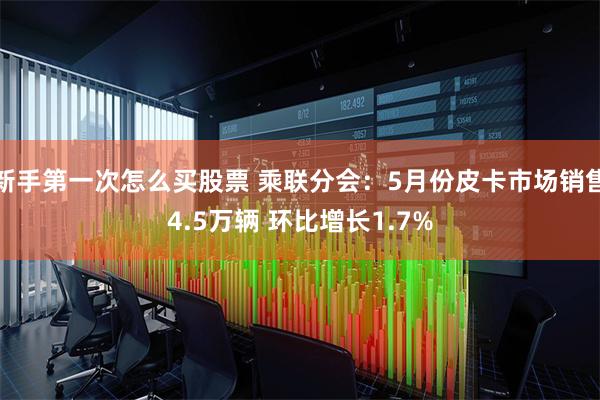 新手第一次怎么买股票 乘联分会：5月份皮卡市场销售4.5万辆 环比增长1.7%