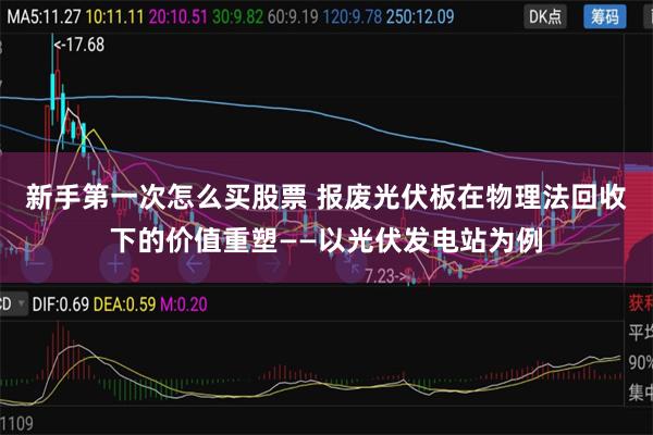 新手第一次怎么买股票 报废光伏板在物理法回收下的价值重塑——以光伏发电站为例