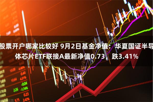 股票开户哪家比较好 9月2日基金净值：华夏国证半导体芯片ETF联接A最新净值0.73，跌3.41%