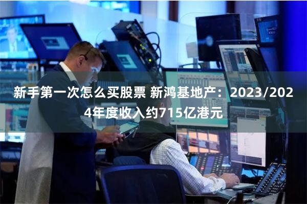 新手第一次怎么买股票 新鸿基地产：2023/2024年度收入约715亿港元