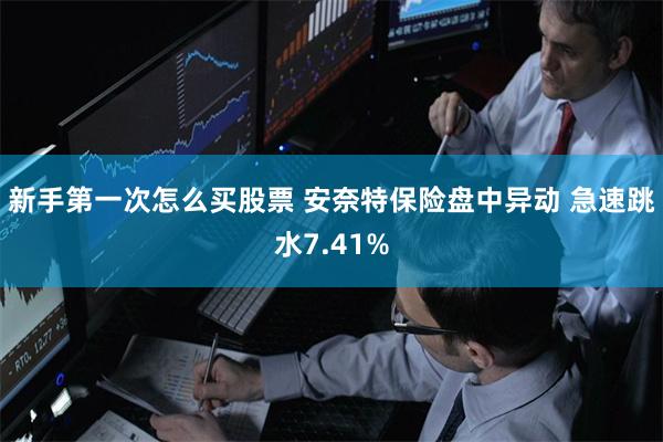 新手第一次怎么买股票 安奈特保险盘中异动 急速跳水7.41%