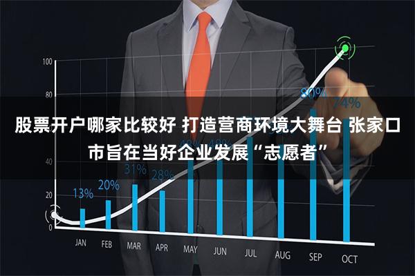 股票开户哪家比较好 打造营商环境大舞台 张家口市旨在当好企业发展“志愿者”