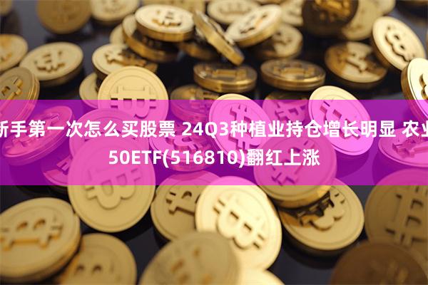 新手第一次怎么买股票 24Q3种植业持仓增长明显 农业50ETF(516810)翻红上涨