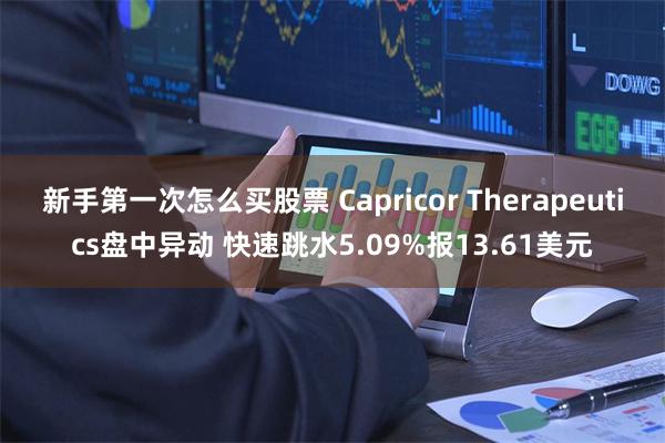 新手第一次怎么买股票 Capricor Therapeutics盘中异动 快速跳水5.09%报13.61美元